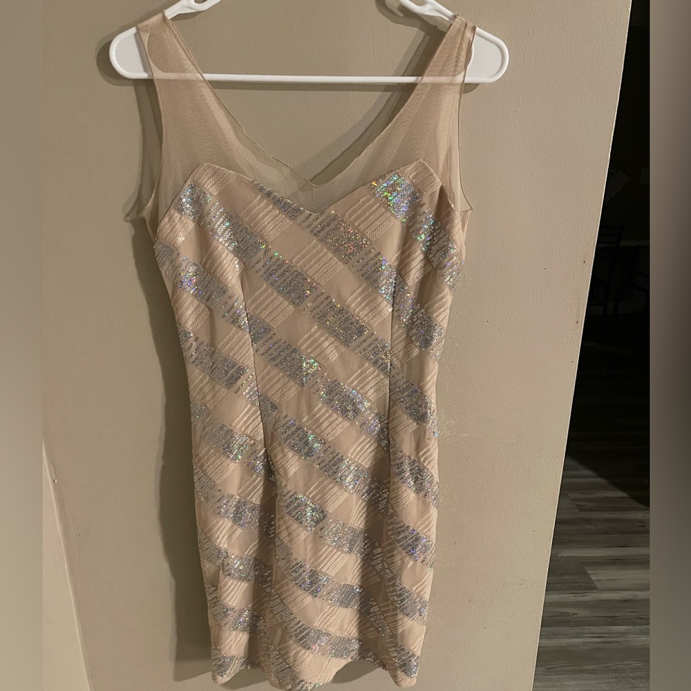 Women's Sequins birthday style dress